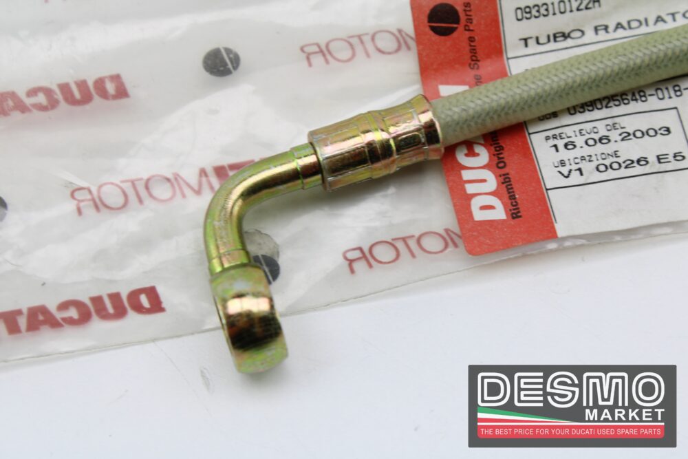 tubo radiatore olio Ducati Monster 750 900 '98-'99 - immagine 4