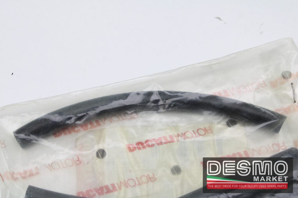 Huamengyuan 2 pezzi Tubo sfiato tappo serbatoio moto, valvola serbatoio carburante in alluminio Tubo Sfiato Tappo Serbatoio Carburante per Bike ATV, Moto, Dirt Bke, Fuoristrada 7 Colori