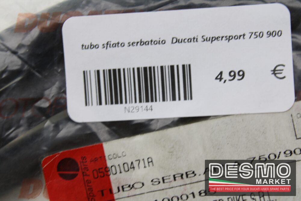 tubo sfiato serbatoio  Ducati Supersport 750 900 - immagine 2