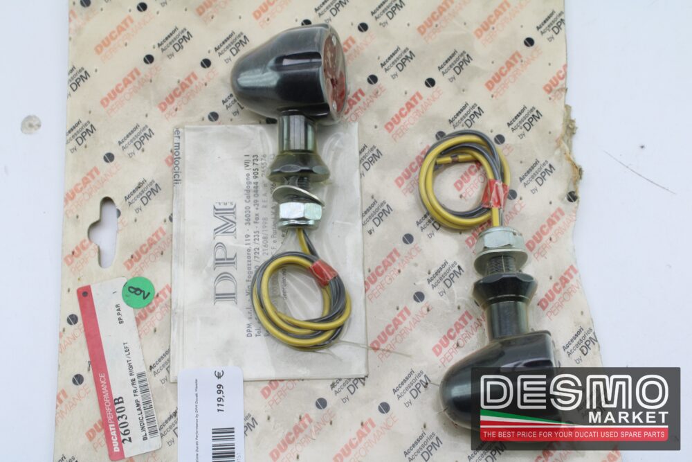 freccie indicatori direzione Ducati Performance by DPM Ducati Monster - immagine 2