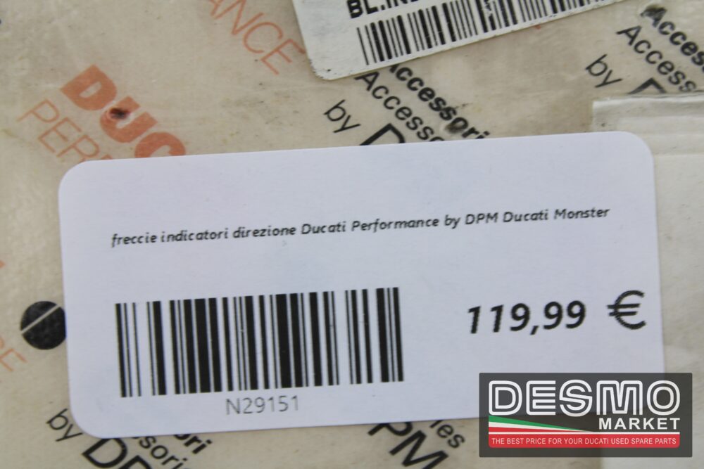 freccie indicatori direzione Ducati Performance by DPM Ducati Monster - immagine 5