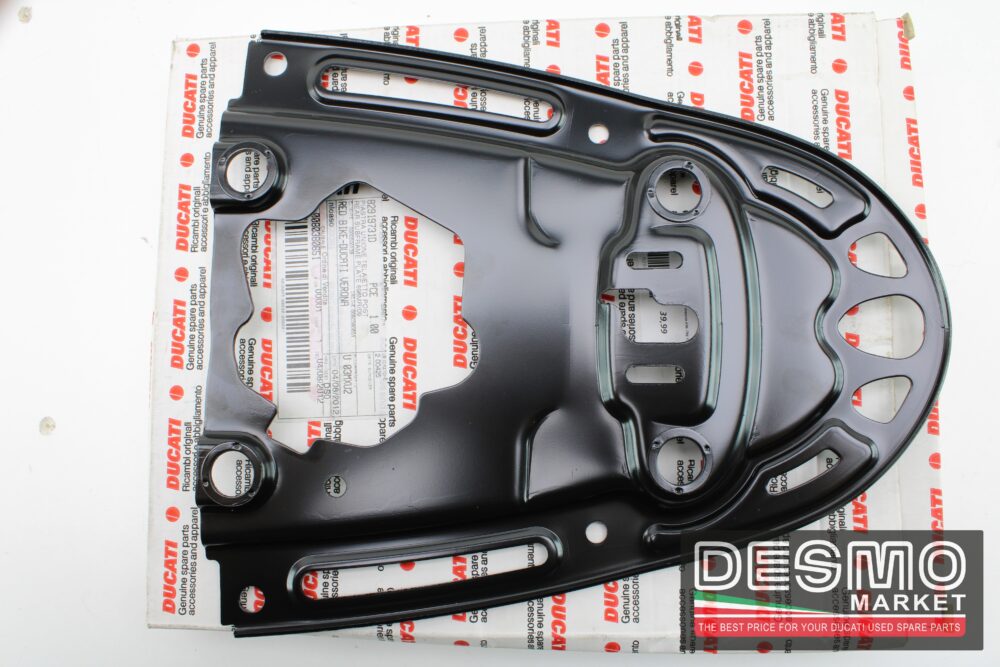 Piastra unione telaietto posteriore Ducati Monster 696 796 1100 - immagine 5