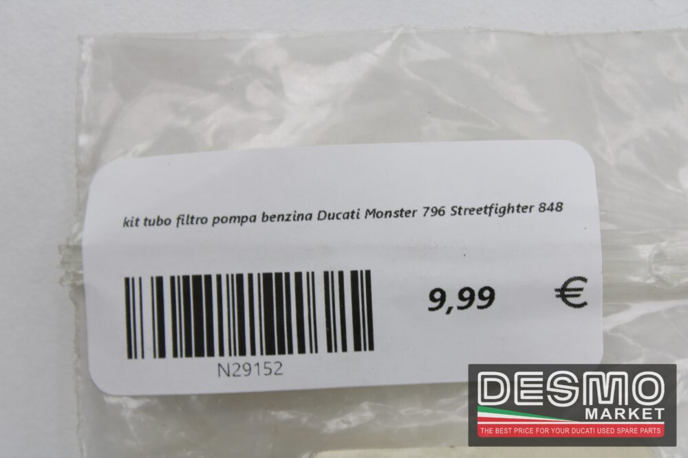 kit tubo filtro pompa benzina Ducati Monster 796 Streetfighter 848 - immagine 3