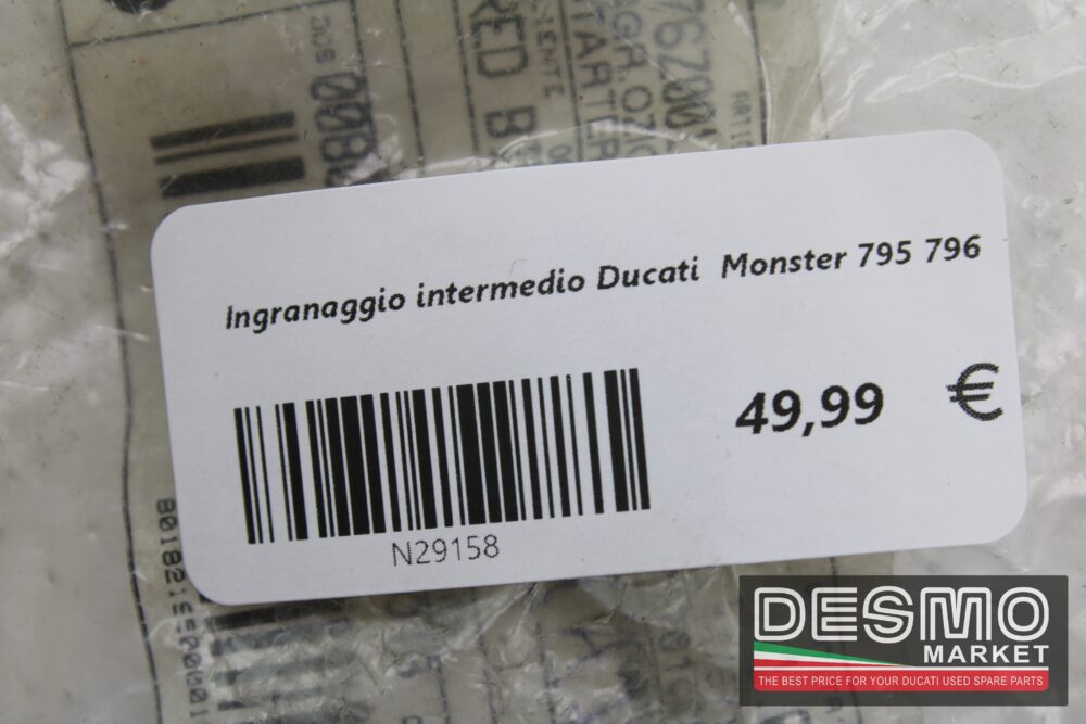 Ingranaggio intermedio Ducati  Monster 795 796 - immagine 4