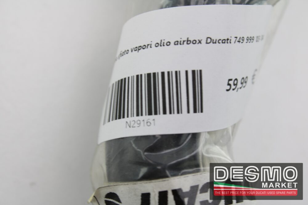tubo sfiato vapori olio airbox Ducati 749 999 '03-'04 - immagine 3