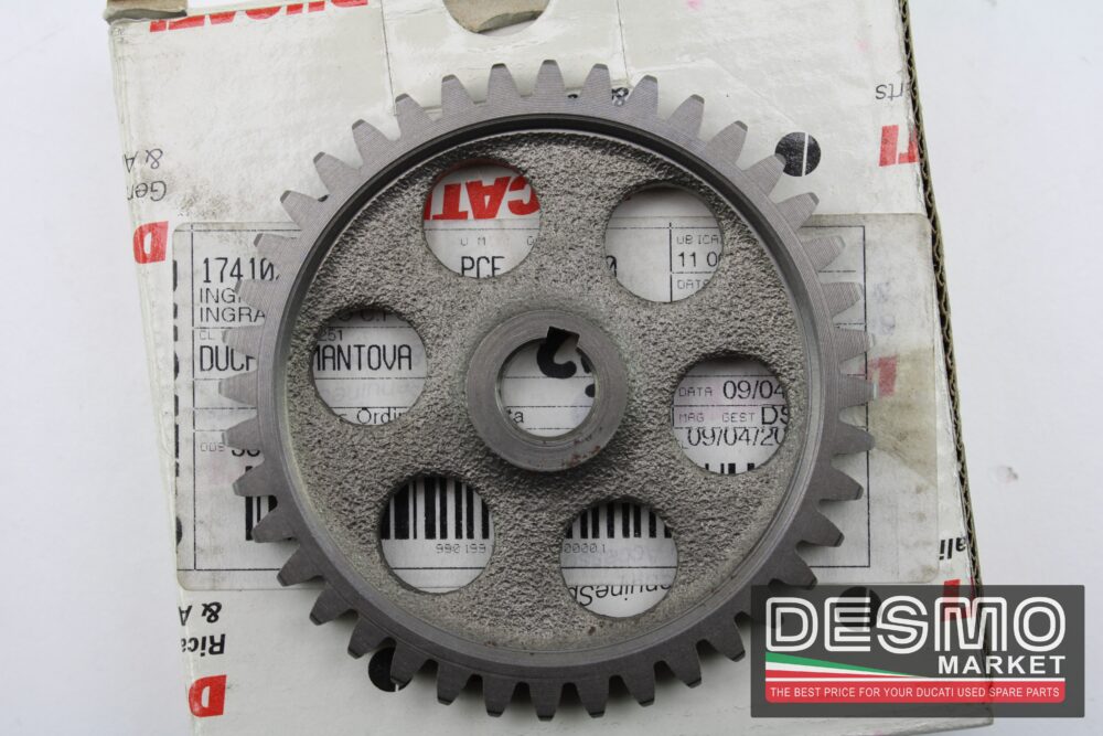 ingranaggio comando pompa olio Ducati Monster 695 MTS 1100 - immagine 3