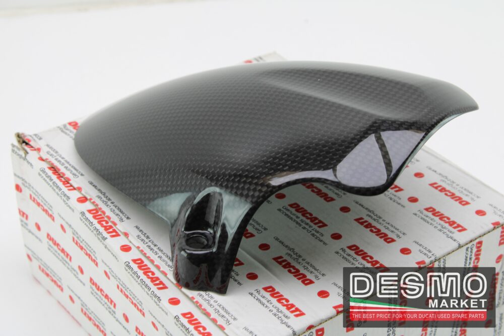 parafango anteriore basso carbonio ducati Hypermotard 796 1100 - immagine 2