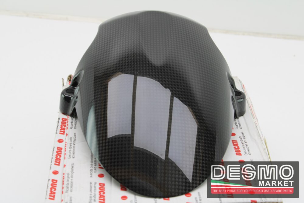 parafango anteriore basso carbonio ducati Hypermotard 796 1100 - immagine 3