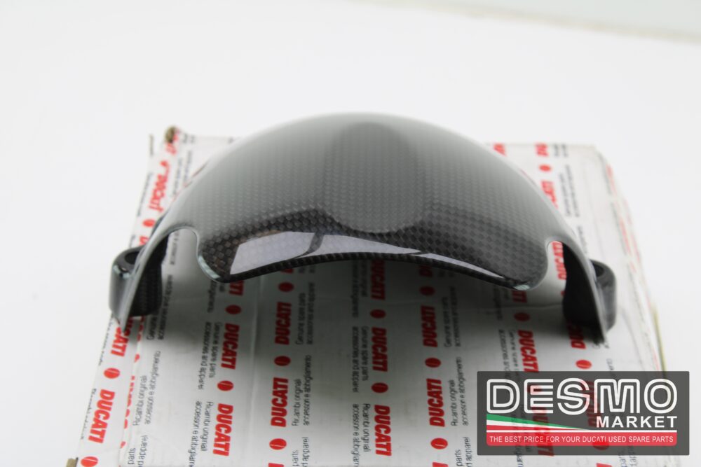 parafango anteriore basso carbonio ducati Hypermotard 796 1100 - immagine 5