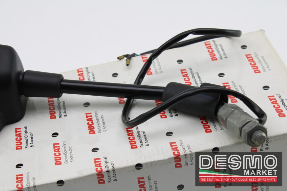 specchio specchietto destro  Ducati Multistrada 620 1000 1100 - immagine 3