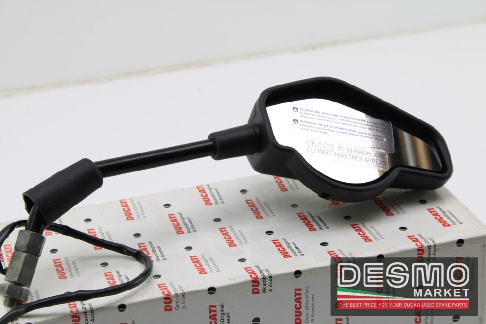 specchio specchietto destro  Ducati Multistrada 620 1000 1100 - immagine 4