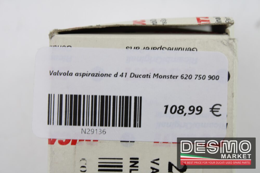 Valvola aspirazione d 41 Ducati Monster 620 750 900 - immagine 4