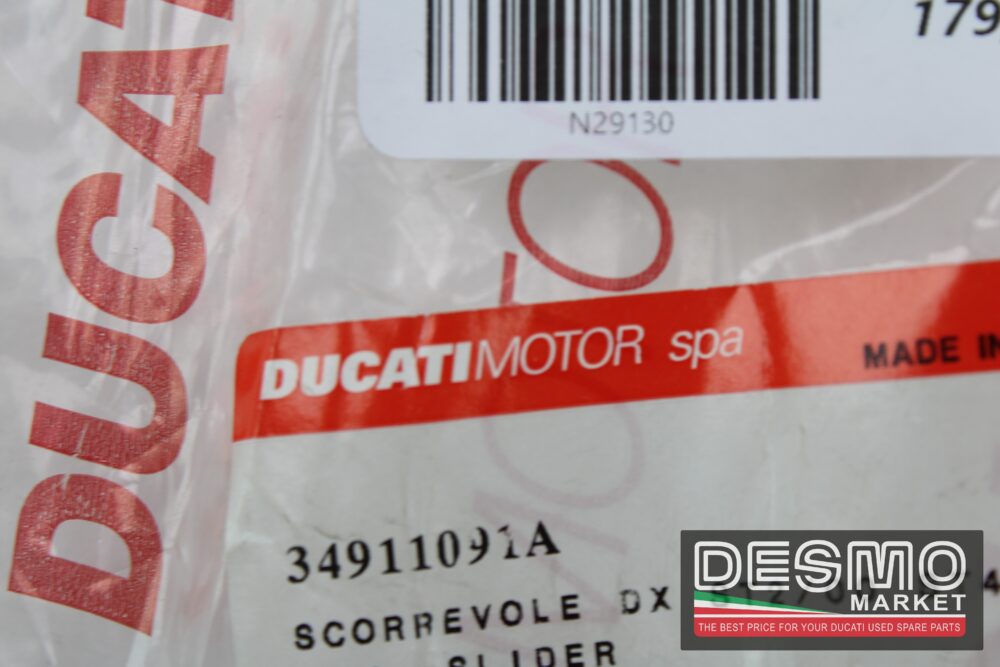 Stelo forcella destro Ducati Monster s4 st4 st2 - immagine 8