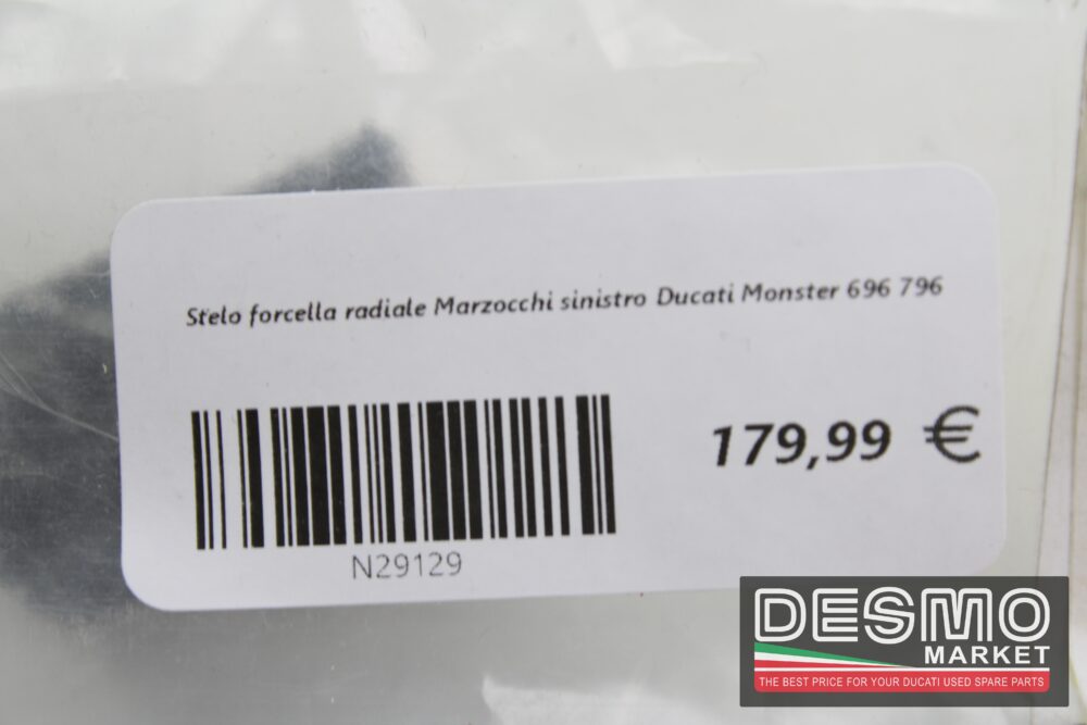 Stelo forcella radiale Marzocchi sinistro Ducati Monster 696 796 - immagine 5