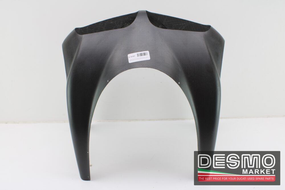 Cupolino carena faro anteriore carbonio Ducati 748 916 996 998 - immagine 2