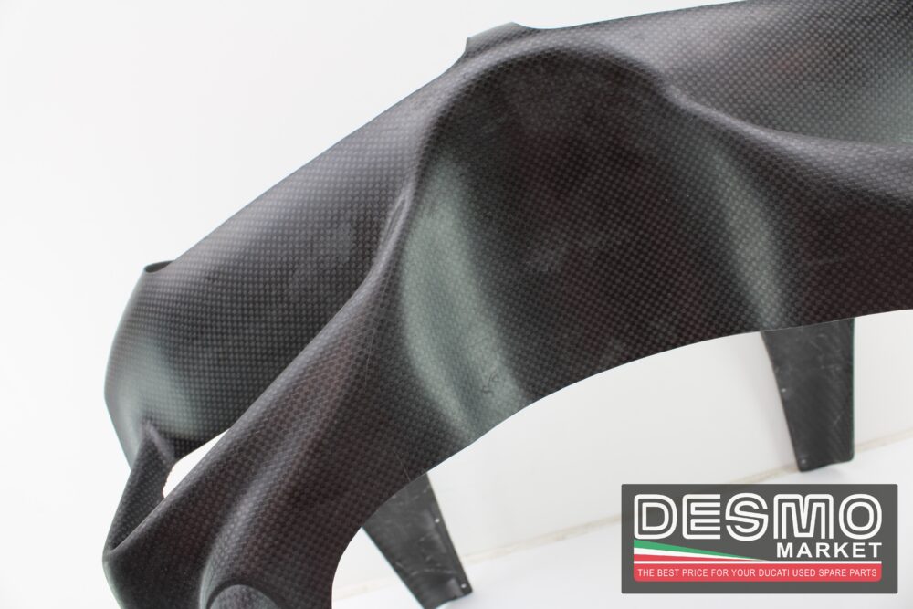 Cupolino carena faro anteriore carbonio Ducati 748 916 996 998 - immagine 4