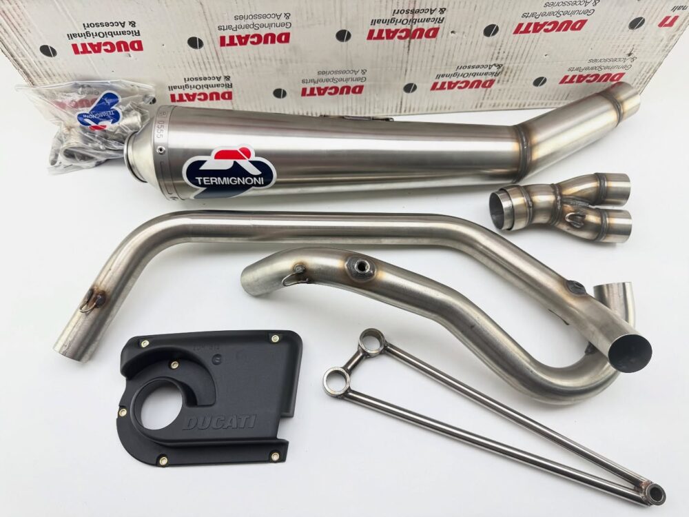 scarico completo omologato Termignoni 2 in 1 sportclassic Paul Smart