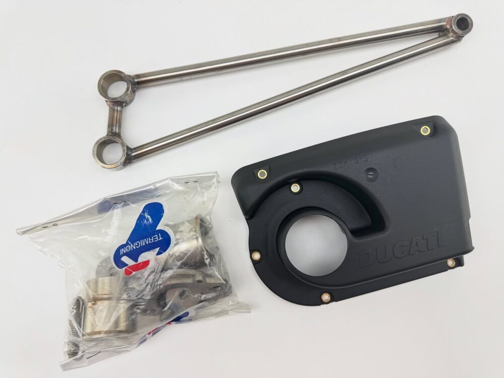 scarico completo omologato Termignoni 2 in 1 sportclassic Paul Smart - immagine 3