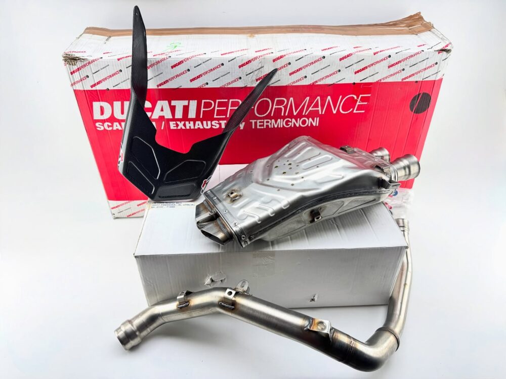 scarico racing performance Termignoni sbk 749 999 base S R