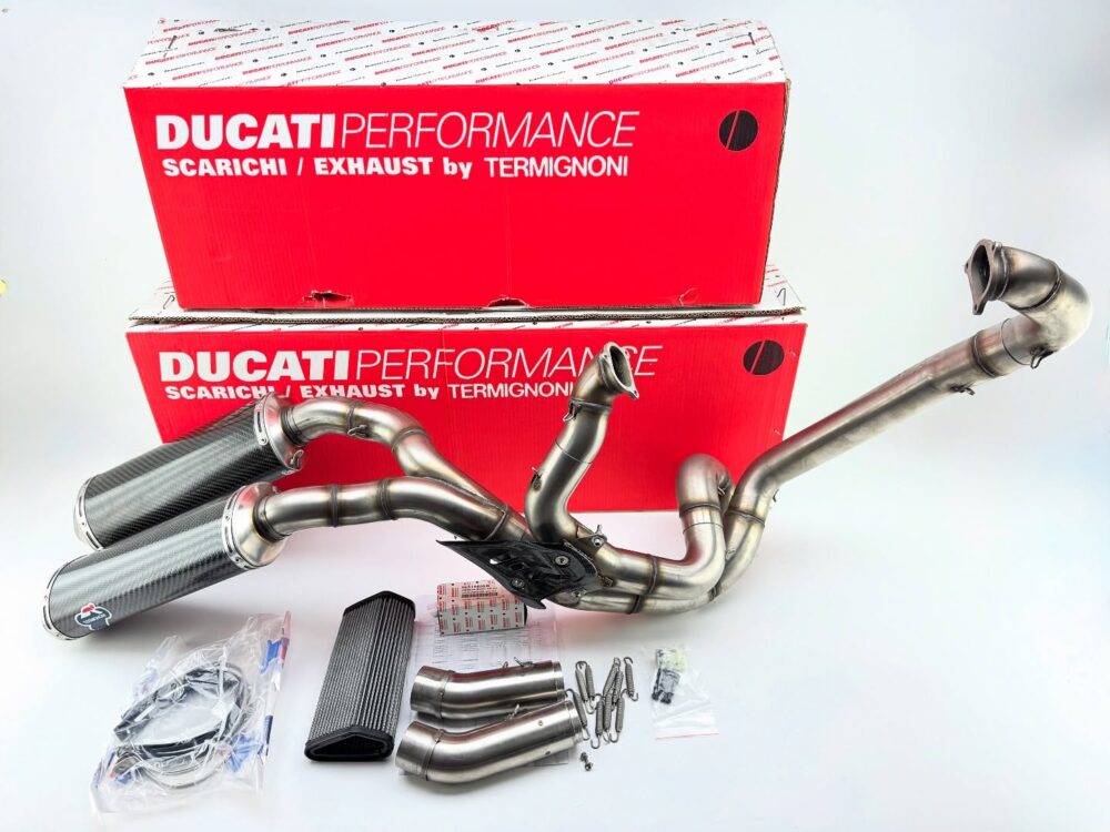 scarico completo racing performance Termignoni sbk 848