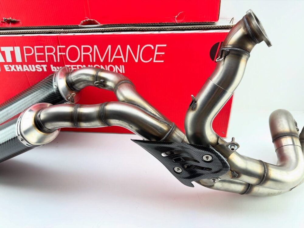 scarico completo racing performance Termignoni sbk 848 - immagine 2