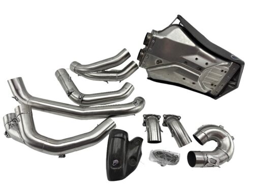 Scarico completo termignoni 57 mm Tubi tondi Ducati 749 999