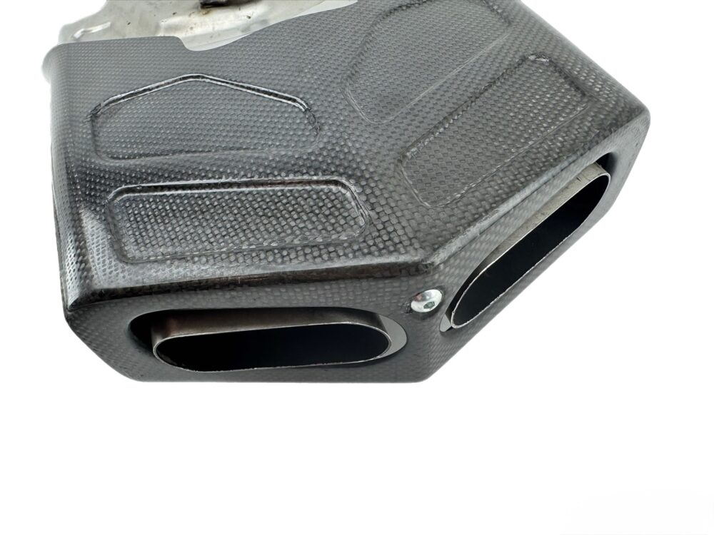 Scarico completo termignoni 57 mm Tubi tondi Ducati 749 999 - immagine 8