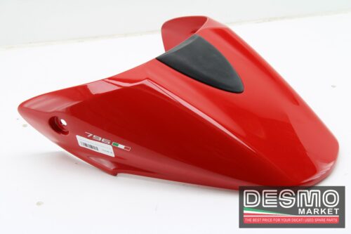 Cover sella monoposto rosso Ducati Monster 696 796 1100