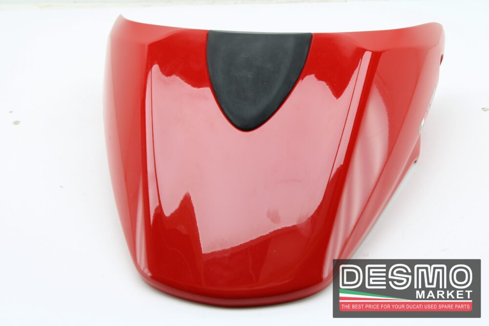 Cover sella monoposto rosso Ducati Monster 696 796 1100 - immagine 2