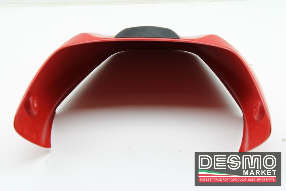 Cover sella monoposto rosso Ducati Monster 696 796 1100 - immagine 5