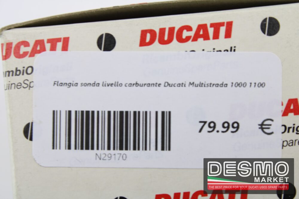 Flangia sonda livello carburante Ducati Multistrada 1000 1100 - immagine 5