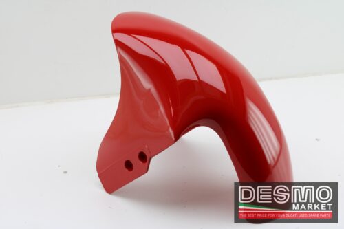 Parafango anteriore rosso Ducati 851 888 SS 600 750 900.