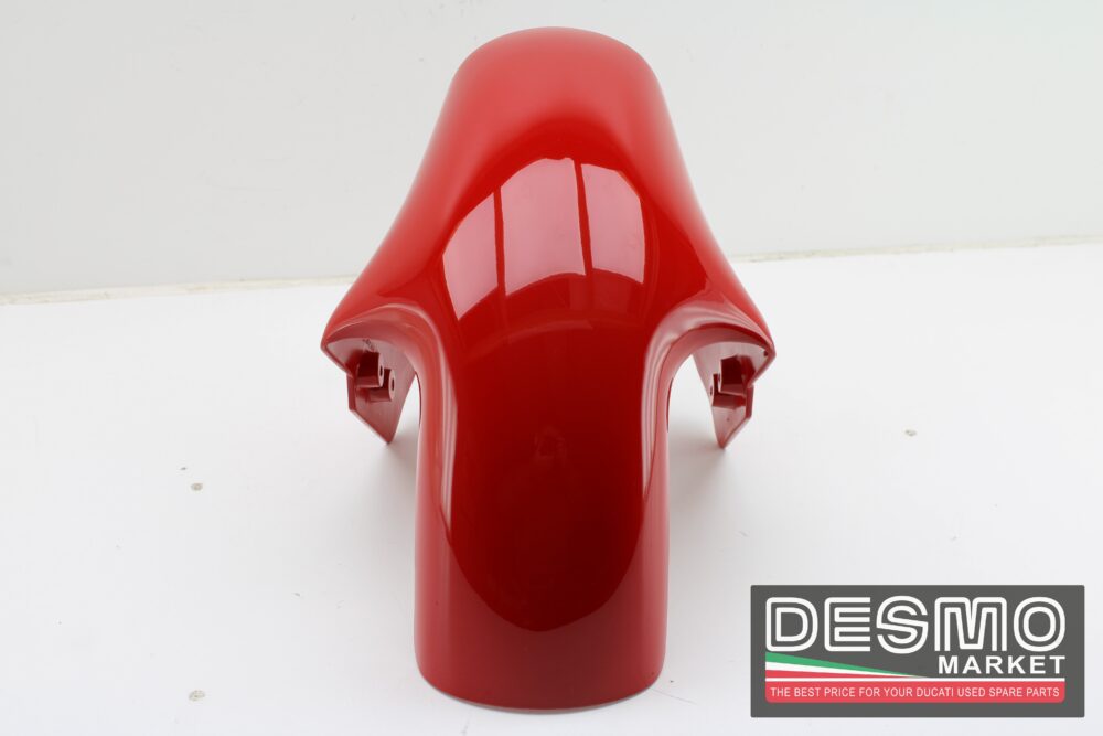 Parafango anteriore rosso Ducati 851 888 SS 600 750 900. - immagine 2