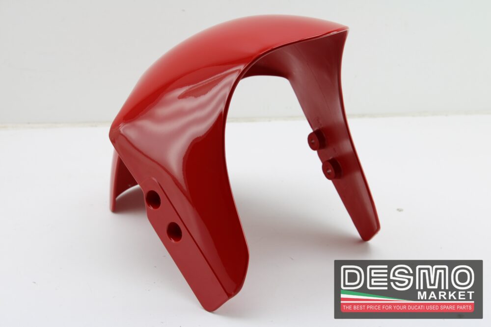 Parafango anteriore rosso Ducati 851 888 SS 600 750 900. - immagine 4