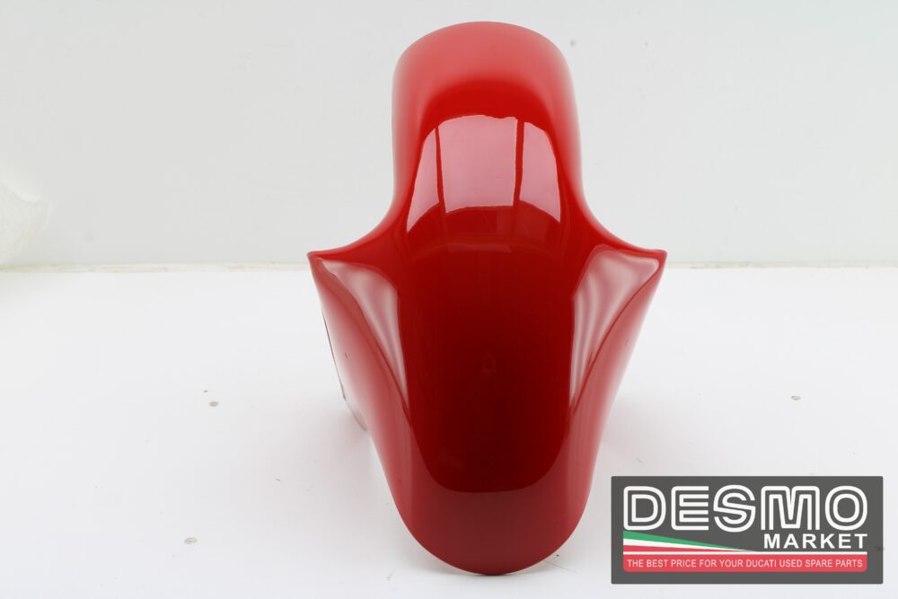 Parafango anteriore rosso Ducati 851 888 SS 600 750 900. - immagine 5