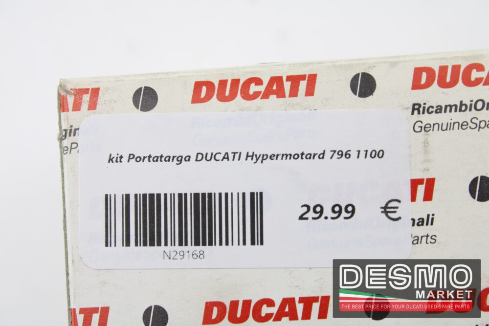 kit Portatarga DUCATI Hypermotard 796 1100 - immagine 5