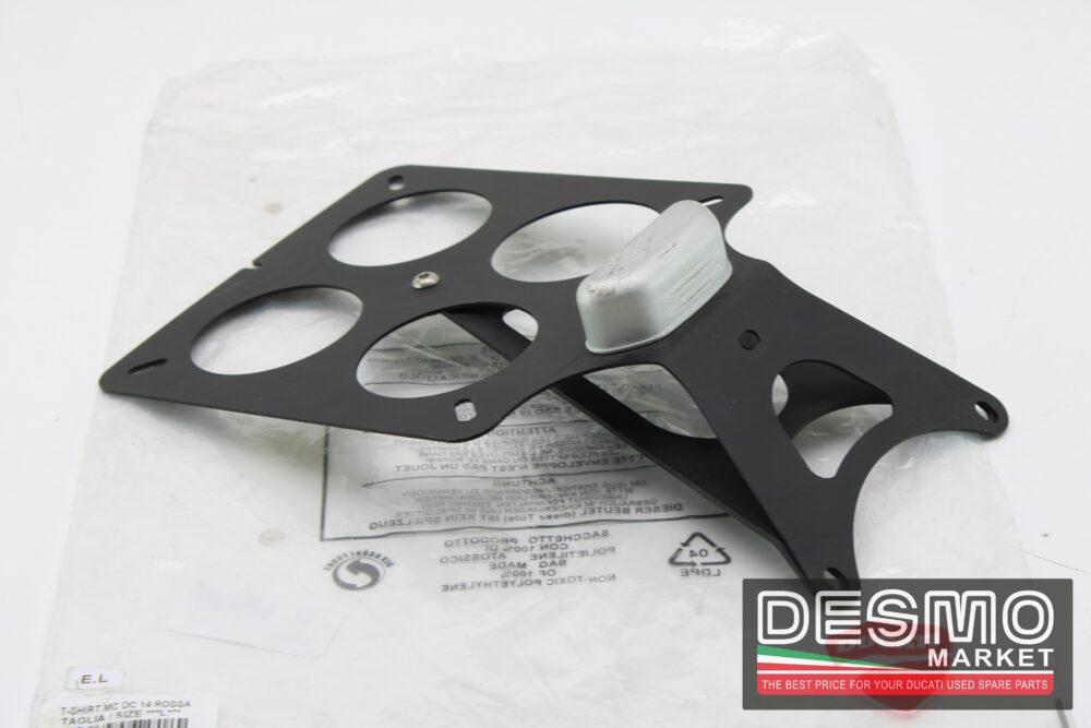 Porta targa Ducati Performance monster MY 2000 - 2001 TRE fori - immagine 4