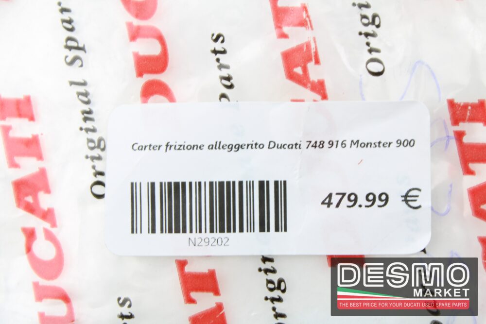 Carter frizione alleggerito Ducati 748 916 Monster 900 - immagine 6
