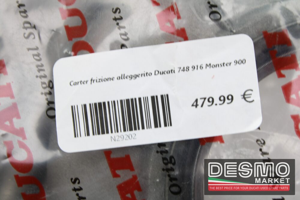 Carter frizione alleggerito Ducati 748 916 Monster 900 - immagine 7