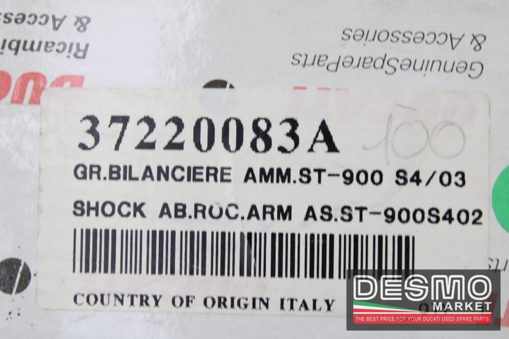 Link bilancere sospensione posteriore Ducati Monster 900 s2r 1000 s4r - immagine 8
