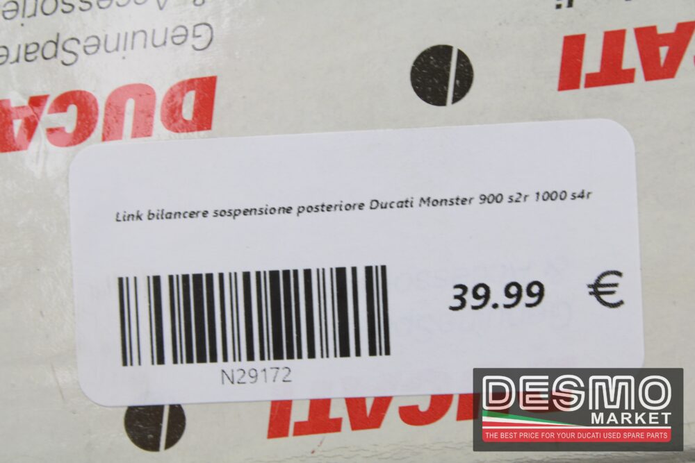 Link bilancere sospensione posteriore Ducati Monster 900 s2r 1000 s4r - immagine 9