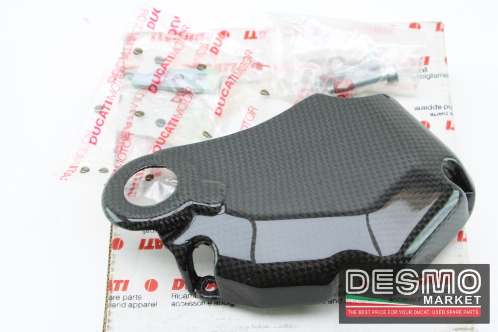 Cover inferiore carbonio carter frizione a bagno d'olio Hypermotard 796