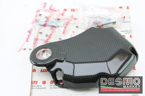 Cover inferiore carbonio carter frizione a bagno d'olio Hypermotard 796