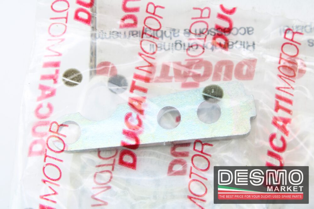Cover inferiore carbonio carter frizione a bagno d'olio Hypermotard 796 - immagine 3