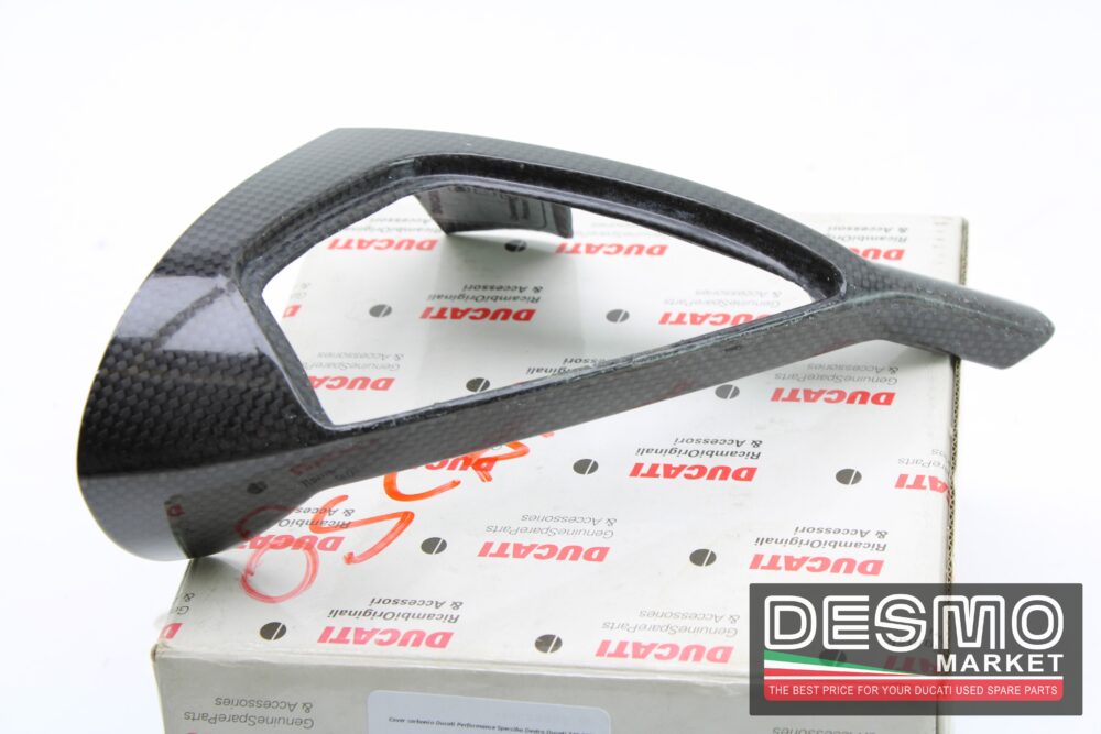 Cover carbonio Ducati Performance Specchio Destro Ducati 749 999 - immagine 2