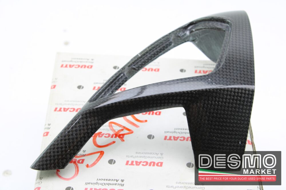 Cover carbonio Ducati Performance Specchio Destro Ducati 749 999 - immagine 3
