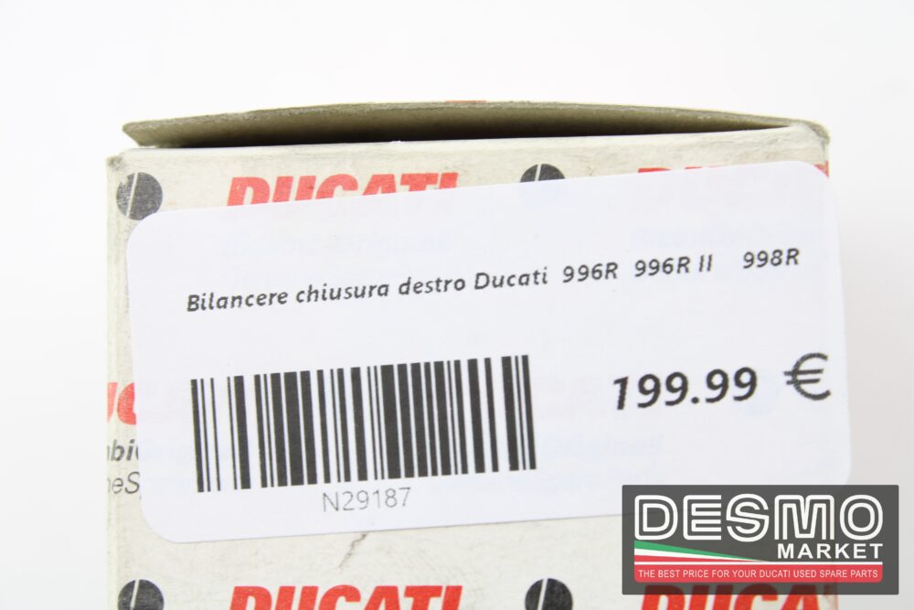Bilancere chiusura destro Ducati  996R  996R II    998R - immagine 7