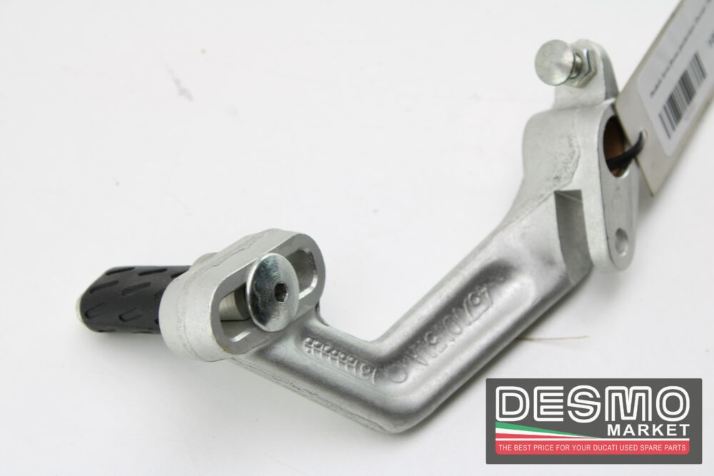 Pedale leva freno posteriore Ducati 749 999 - immagine 3