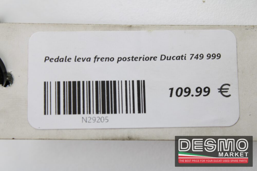 Pedale leva freno posteriore Ducati 749 999 - immagine 6