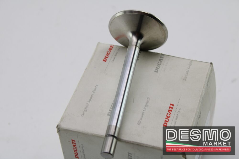 Valvola di aspirazione Ducati monster 600 750 900 Diamtro 41mm - immagine 2